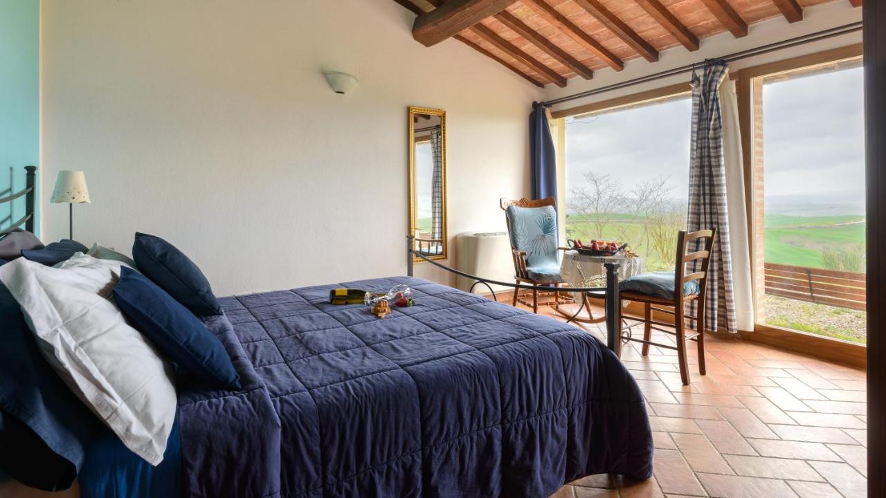 Agriturismo Le Crete - Appartamenti Asciano Luaran gambar