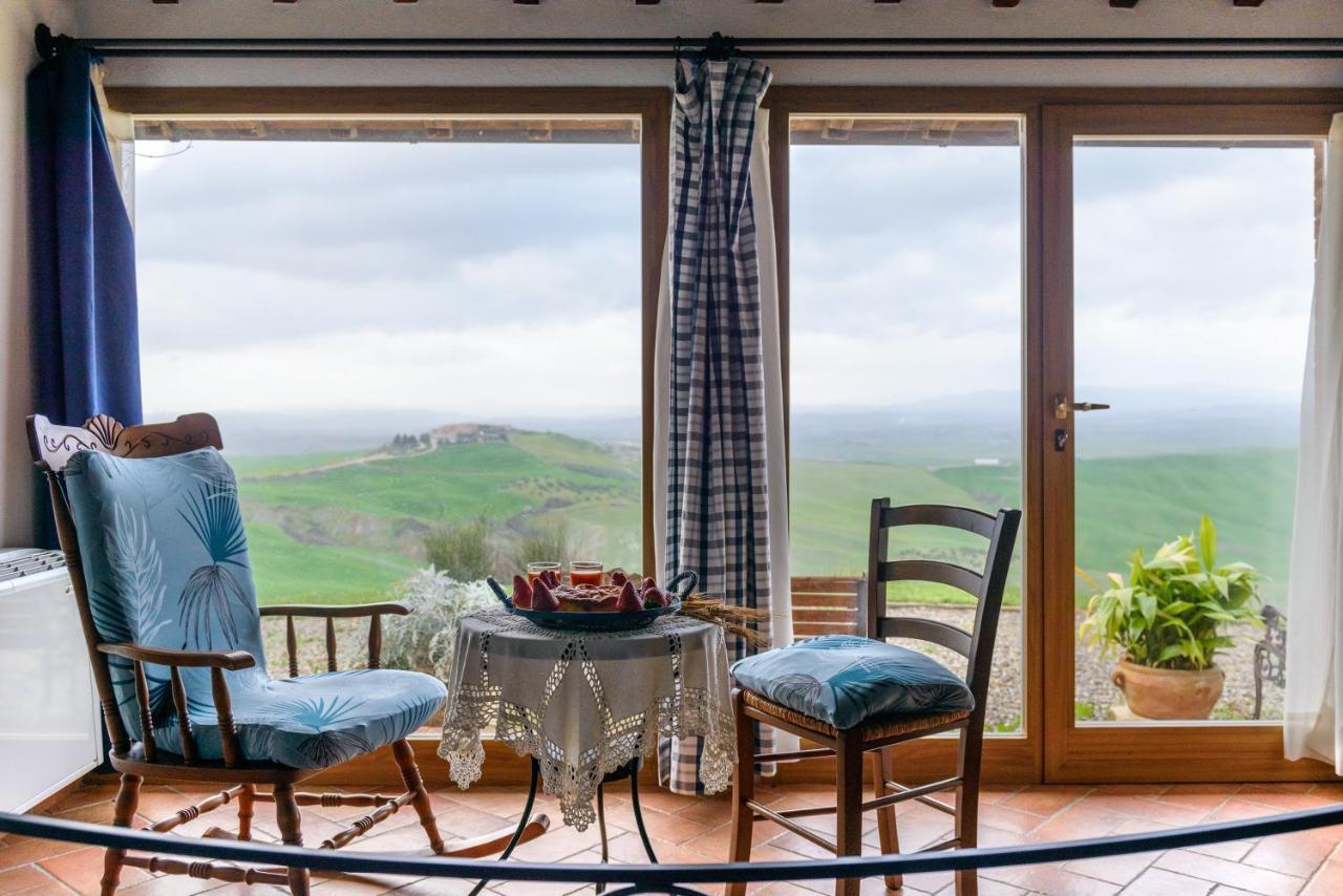 Agriturismo Le Crete - Appartamenti Asciano Luaran gambar