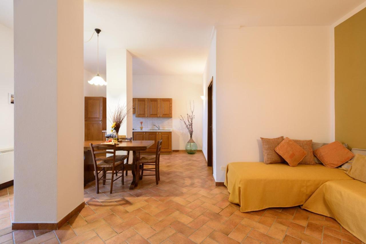 Agriturismo Le Crete - Appartamenti Asciano Luaran gambar