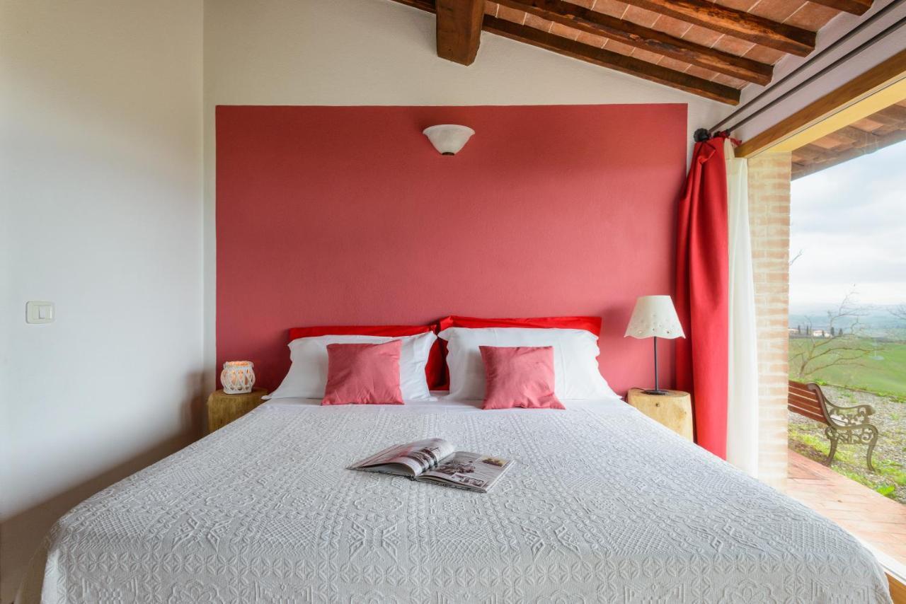 Agriturismo Le Crete - Appartamenti Asciano Luaran gambar