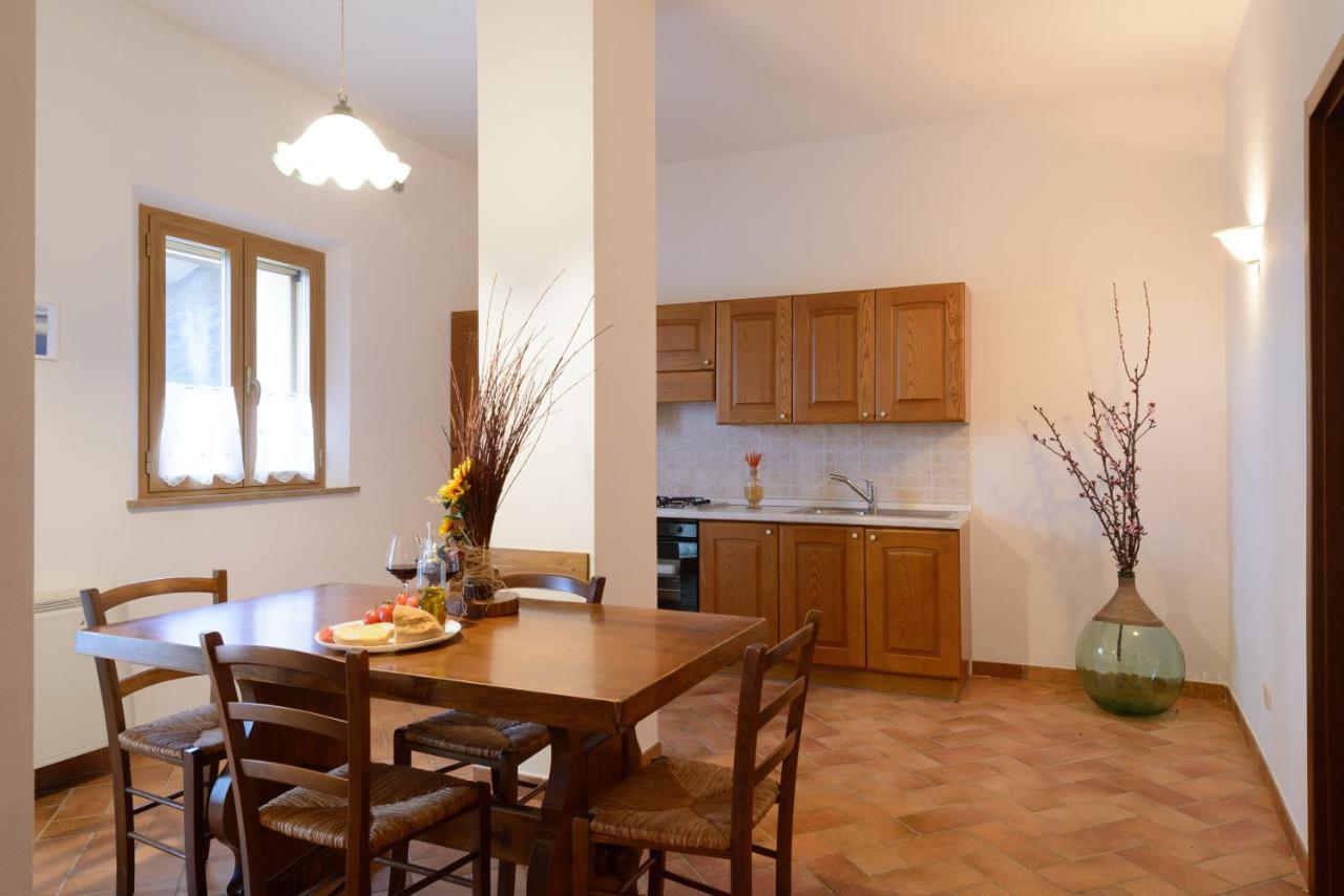 Agriturismo Le Crete - Appartamenti Asciano Luaran gambar