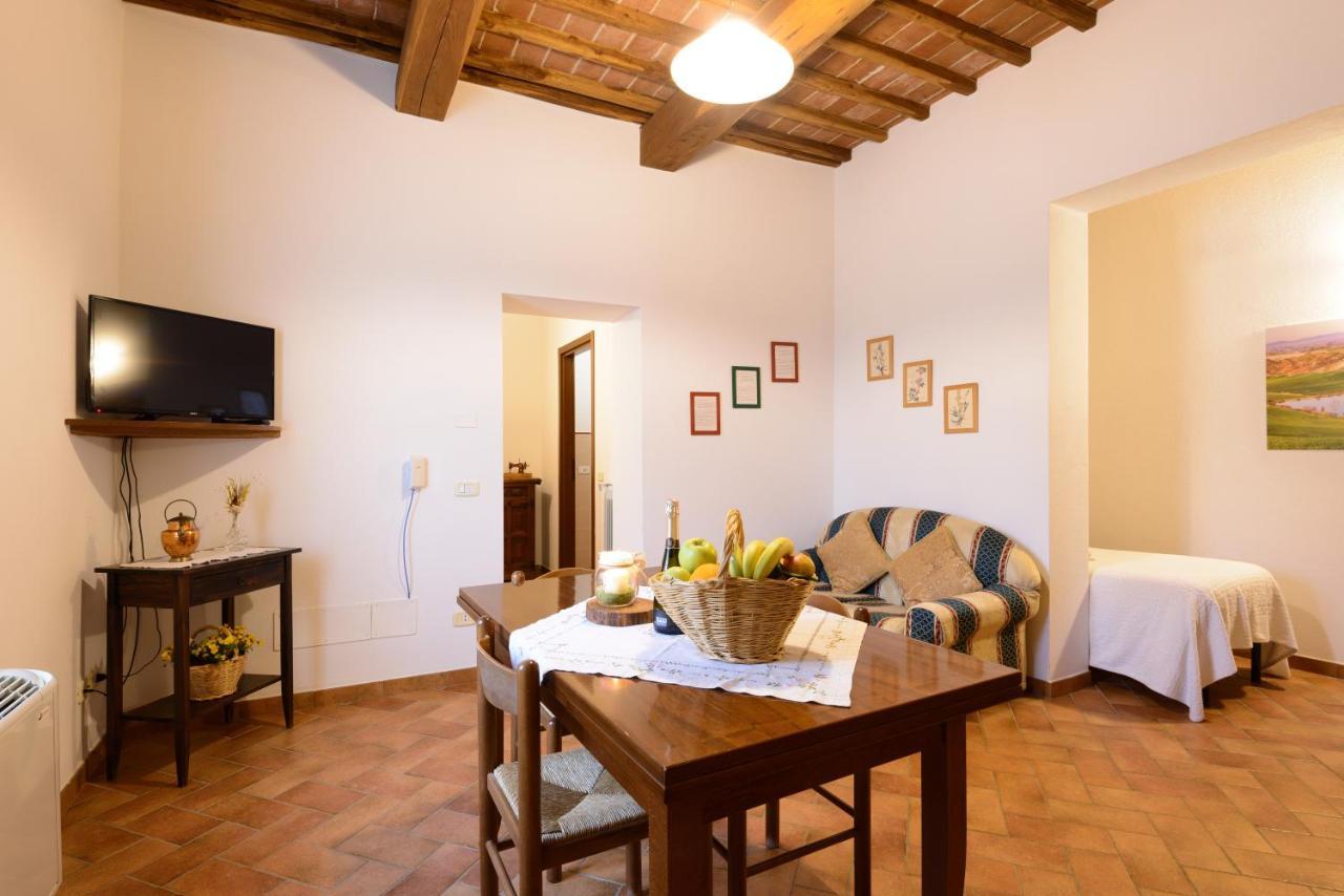 Agriturismo Le Crete - Appartamenti Asciano Luaran gambar